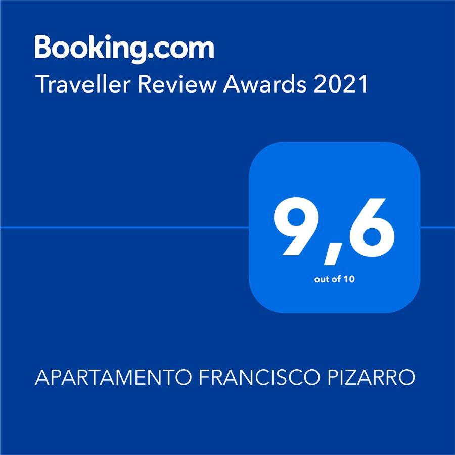 Apartamento Francisco Pizarro Trujillo Dış mekan fotoğraf