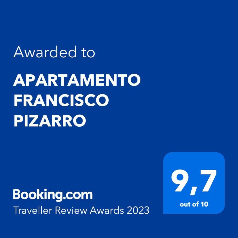 Apartamento Francisco Pizarro Trujillo Dış mekan fotoğraf